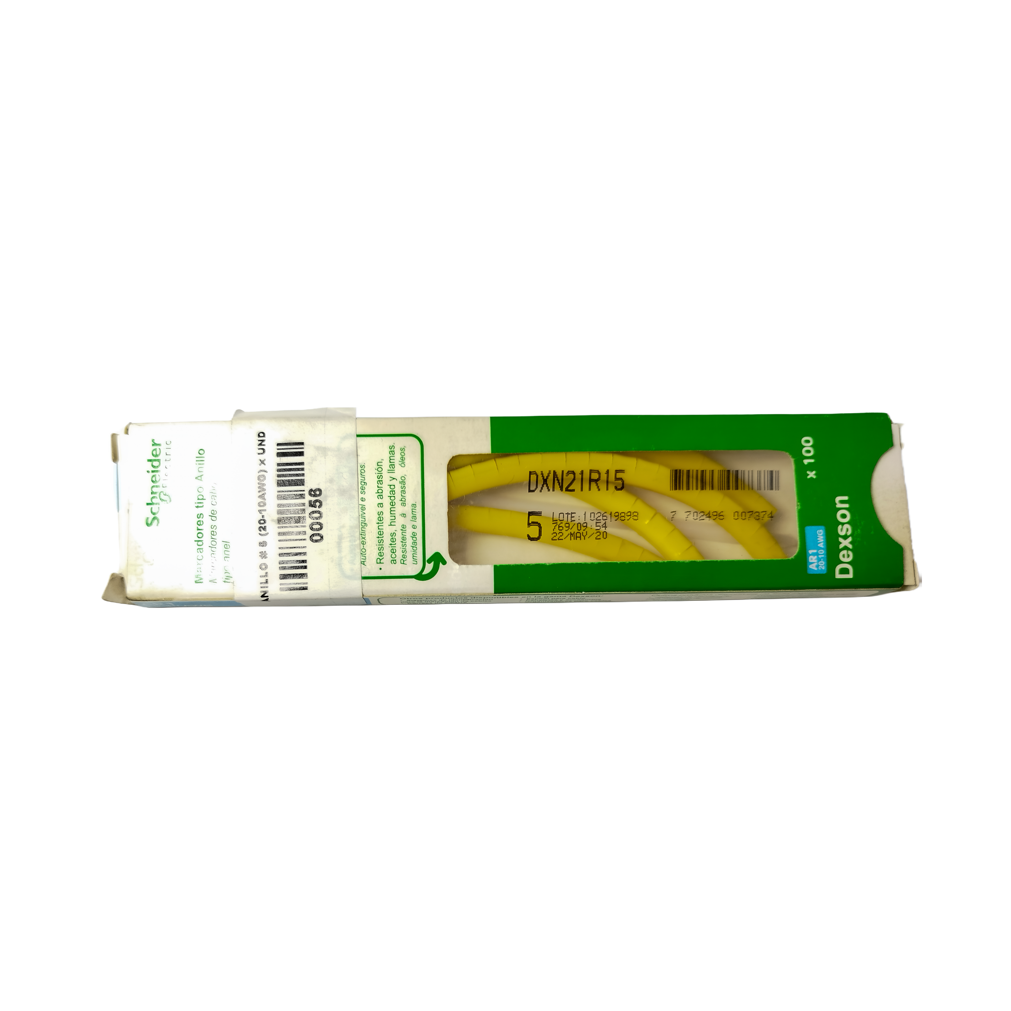 ANILLO # 5 (20-10AWG) x 100 UND