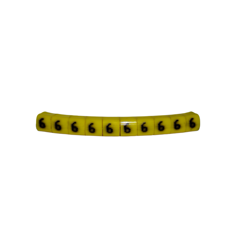 ANILLO # 6 (20-10AWG) x 100 UND