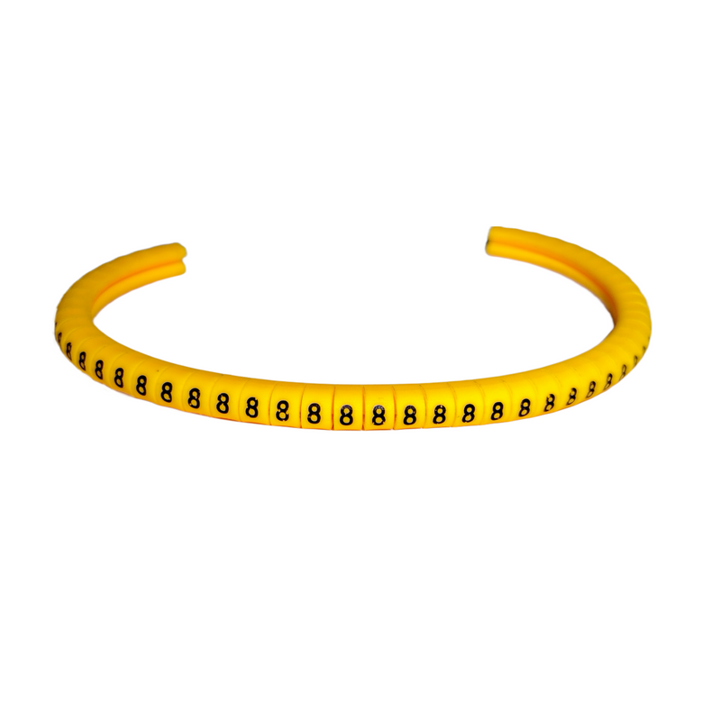 ANILLO # 8 (20-10AWG) x 100 UND