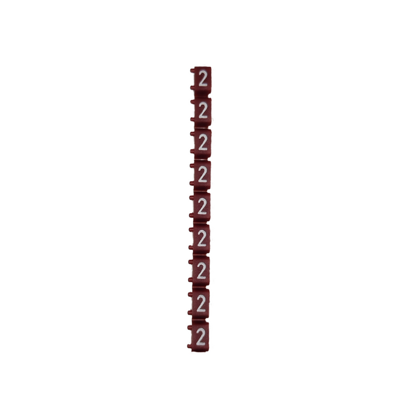 ANILLO CLIP # 2 (14-16 AWG)X 100 UND