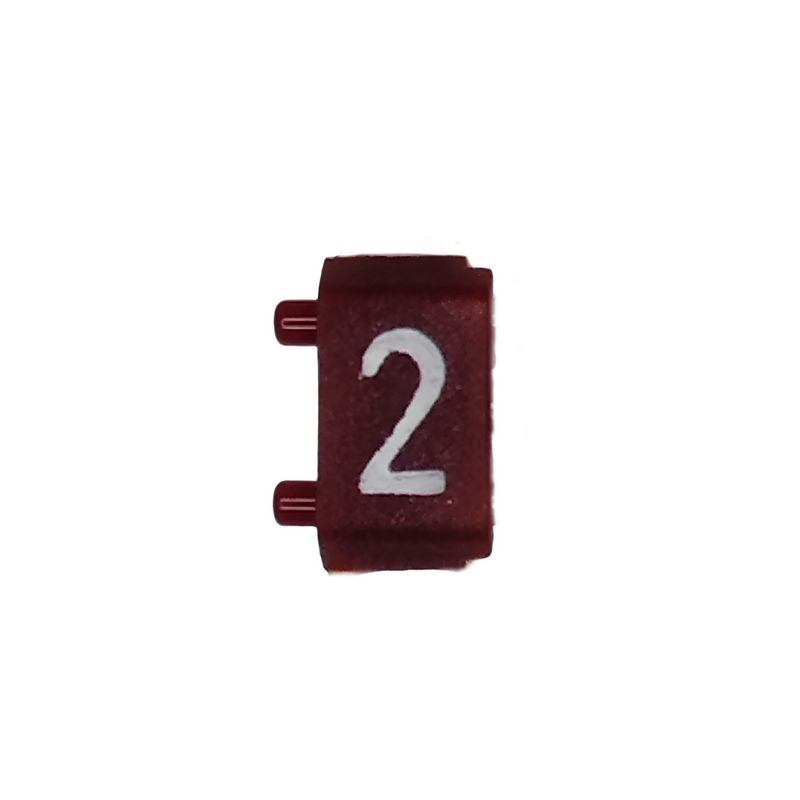 ANILLO CLIP # 2 (14-16 AWG)X 100 UND