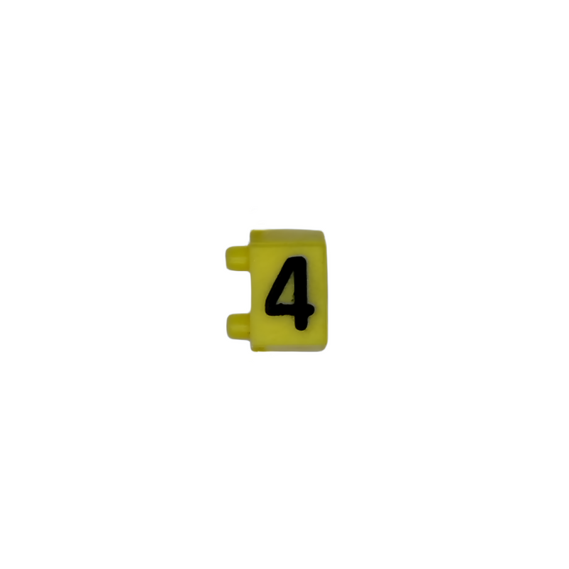 ANILLO CLIP # 4 (14-16 AWG) X 100 UND