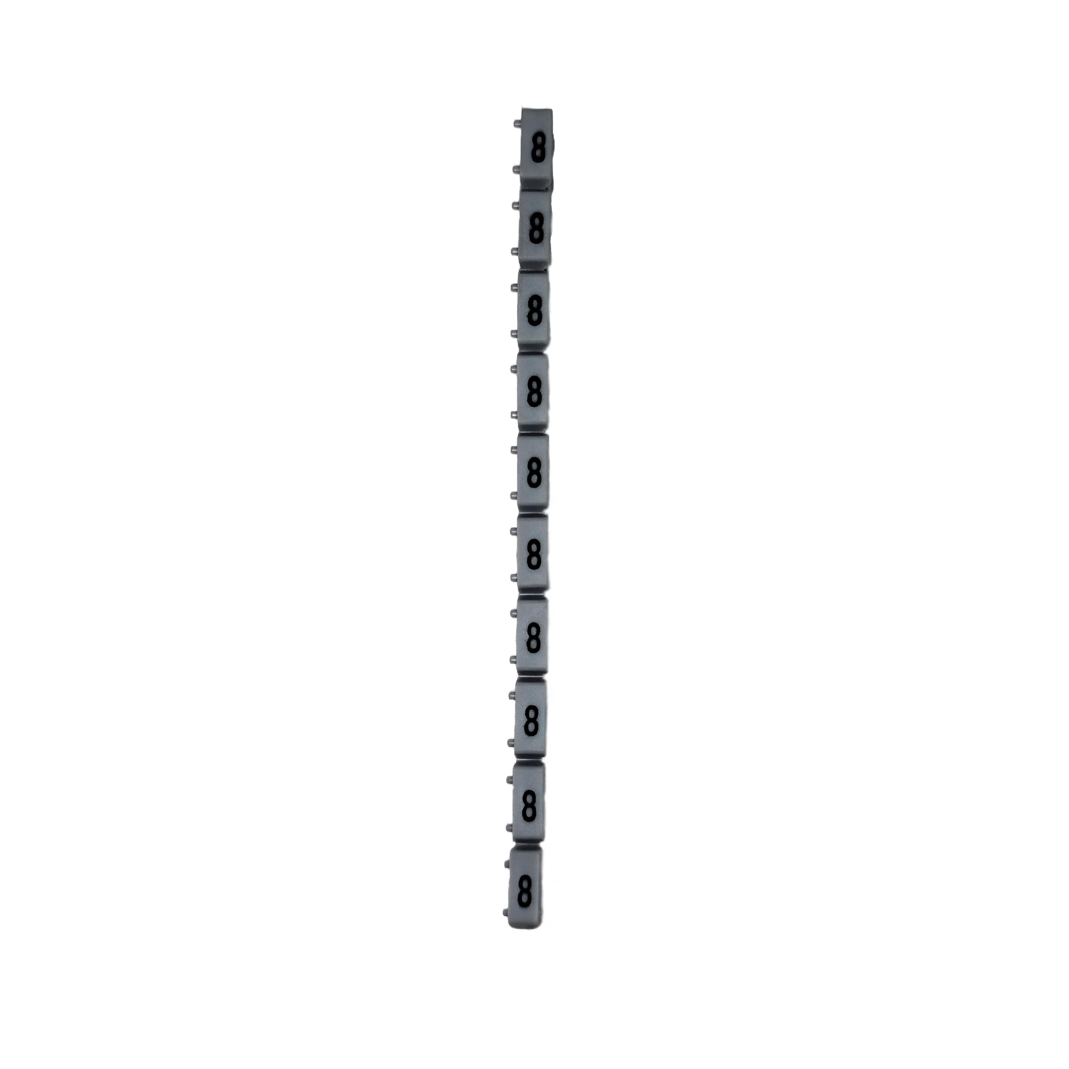 ANILLO CLIP # 8 (10-12 AWG) X 100 UND