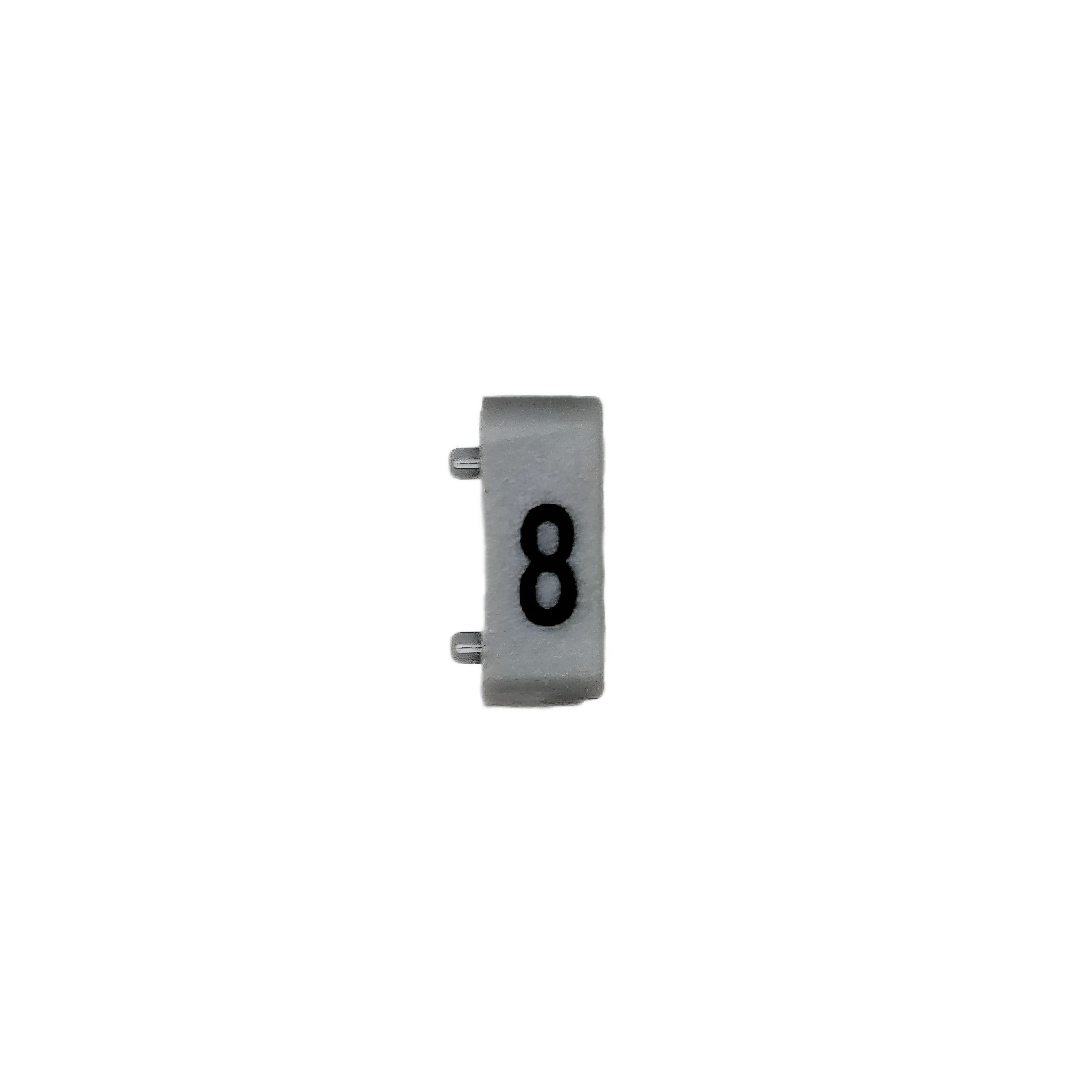 ANILLO CLIP # 8 (10-12 AWG) X 100 UND