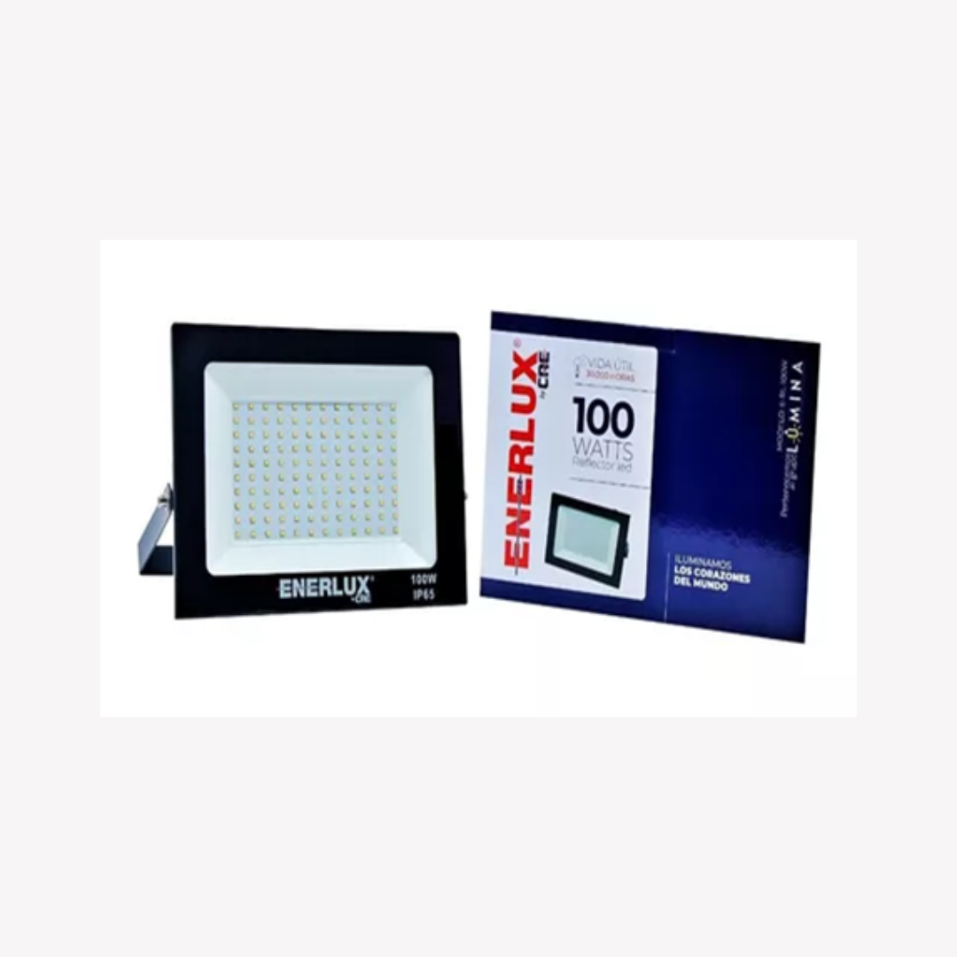 REFLECTOR LED DE 100W LUZ BLANCA