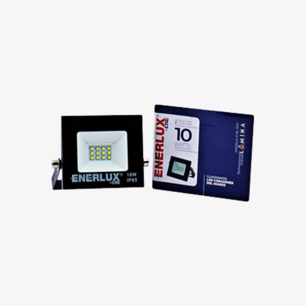 REFLECTOR LED DE 10W LUZ BLANCA