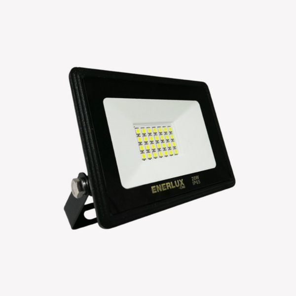 REFLECTOR LED DE 20W LUZ BLANCA