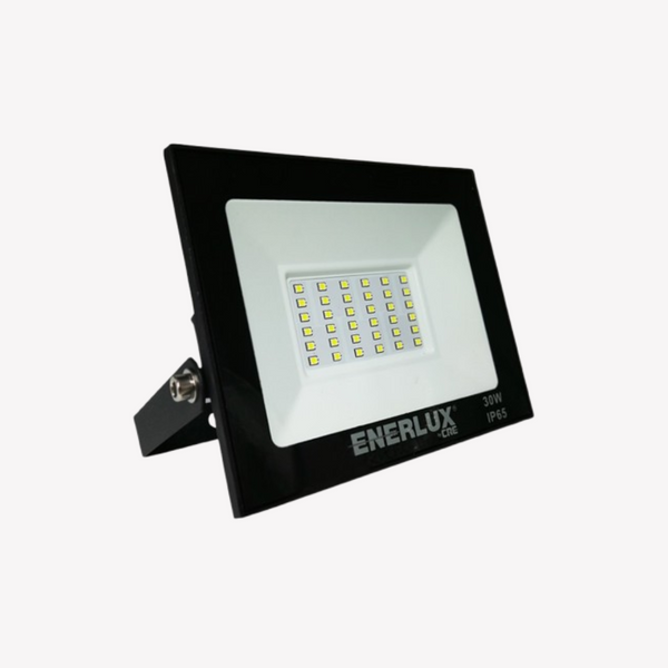 REFLECTOR LED DE 30W LUZ BLANCA