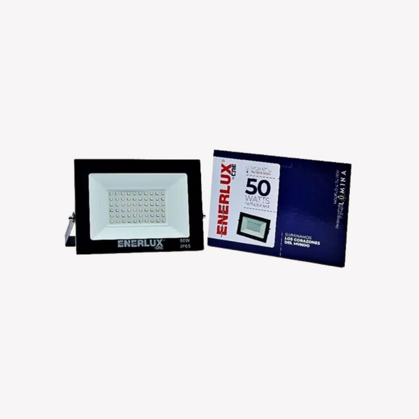 REFLECTOR LED DE 50W LUZ BLANCA