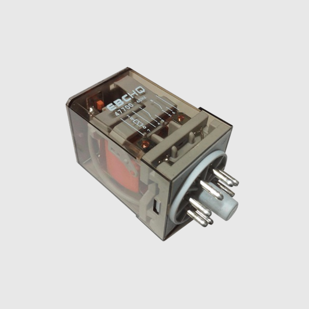 RELEVO 8 PINES JMK2P-I 110 VAC EBCHQ