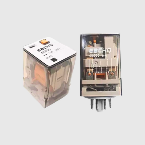 RELEVO 8 PINES JMK2P-I 220 VAC EBCHQ