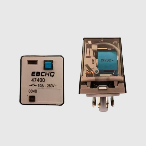 RELEVO 8 PINES JMK2P-I 24 VDC EBCHQ