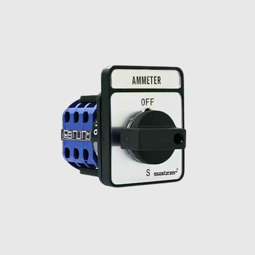 SELECTOR PARA AMPERIMETRO