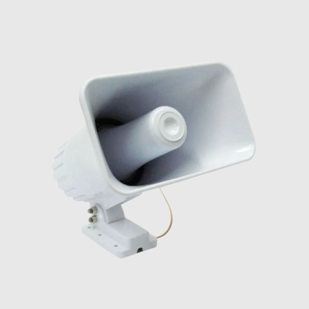 SIRENA ELECTRICA PLASTICA DE 30W 100-240VAC 128 DB