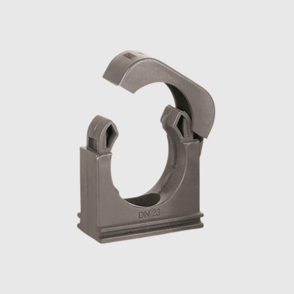 SOPORTE CON TAPA CUADRADO P/TUBO DE 3/4" NYLOFIX