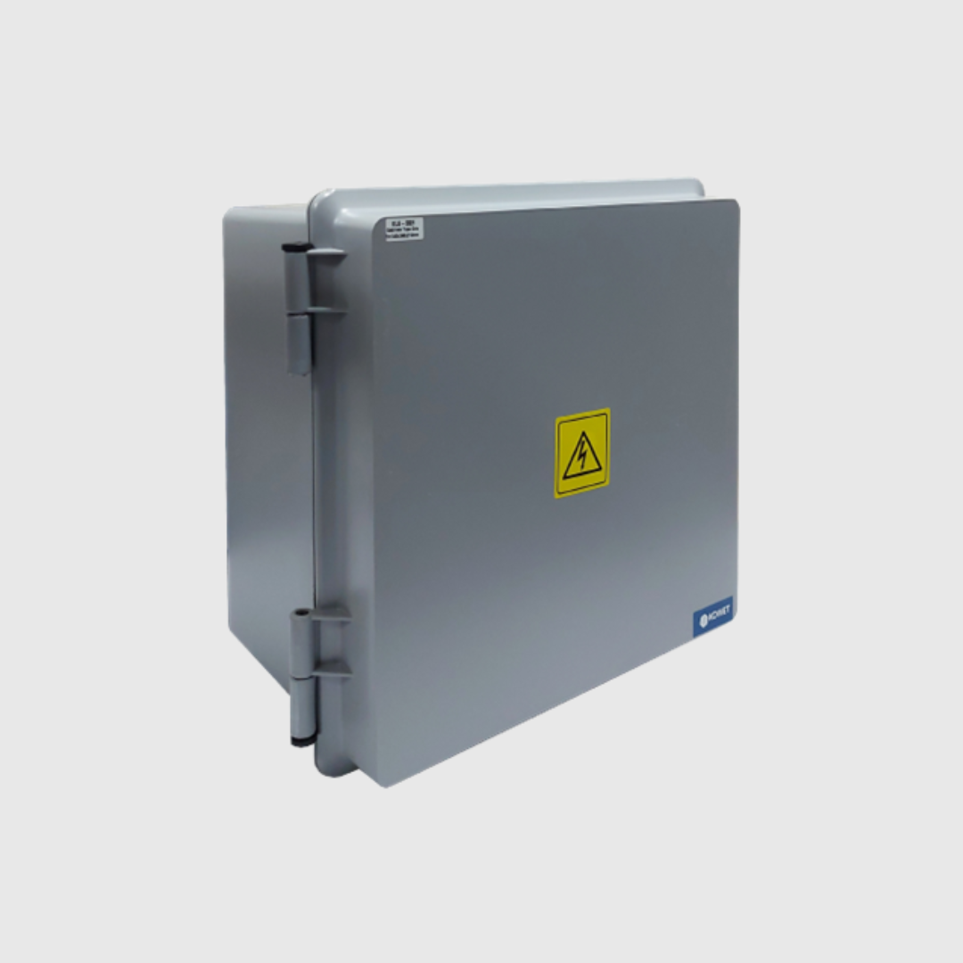 TABLERO DE PLASTICO IP 65 UV 334X348X216 mm (KOWET)