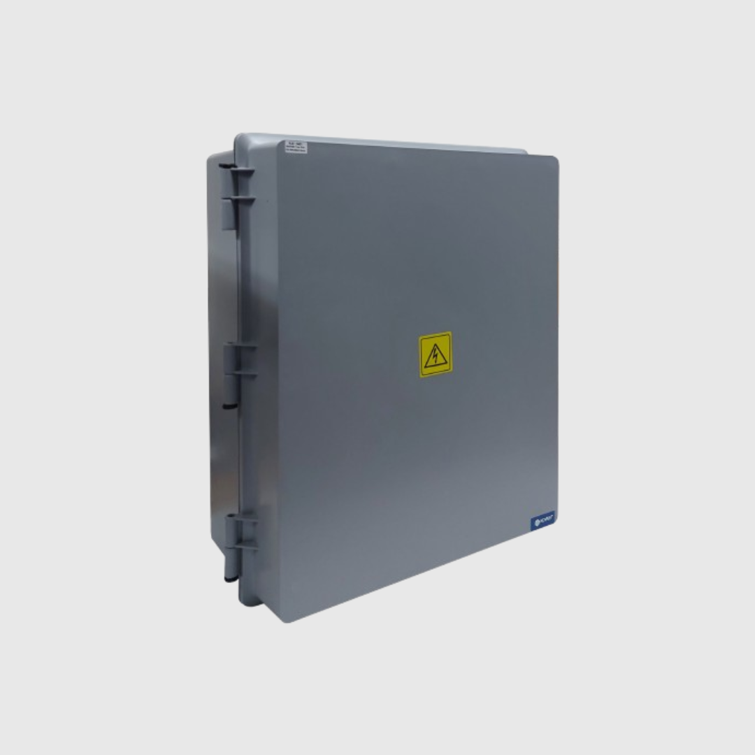 TABLERO DE PLASTICO IP 65 UV DE 544x454X216 mm (KOWET)