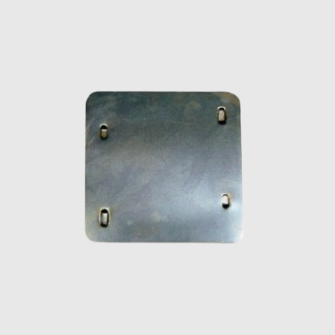 TAPA CIEGA METALICA GALVANIZADA 2400