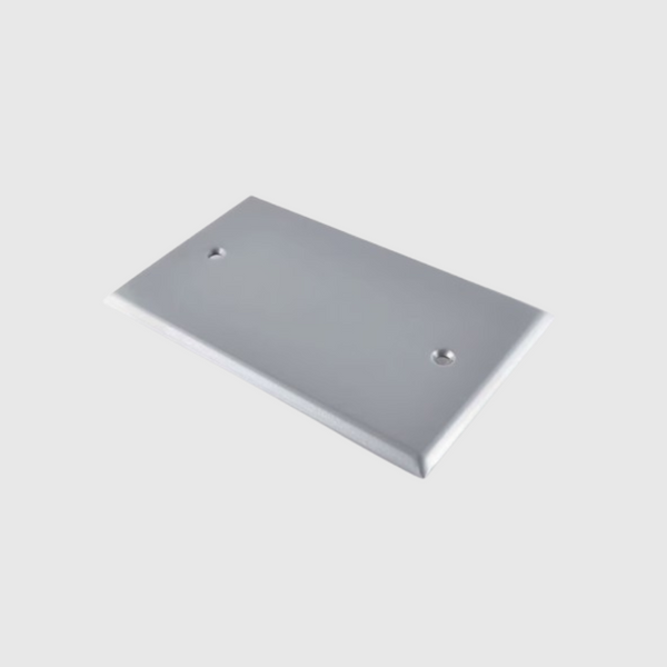 TAPA CIEGA METALICA GALVANIZADA 5800