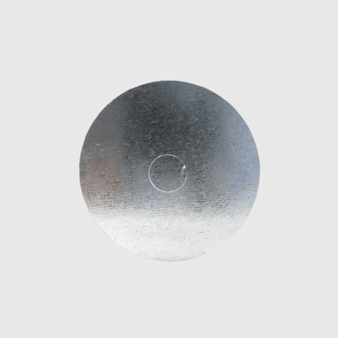TAPA METALICA GALVANIZADA OCTAGONAL