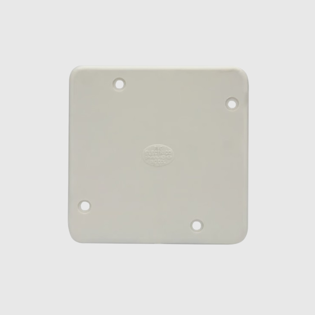 TAPA PARA CAJA 4"X4" (2400) PVC