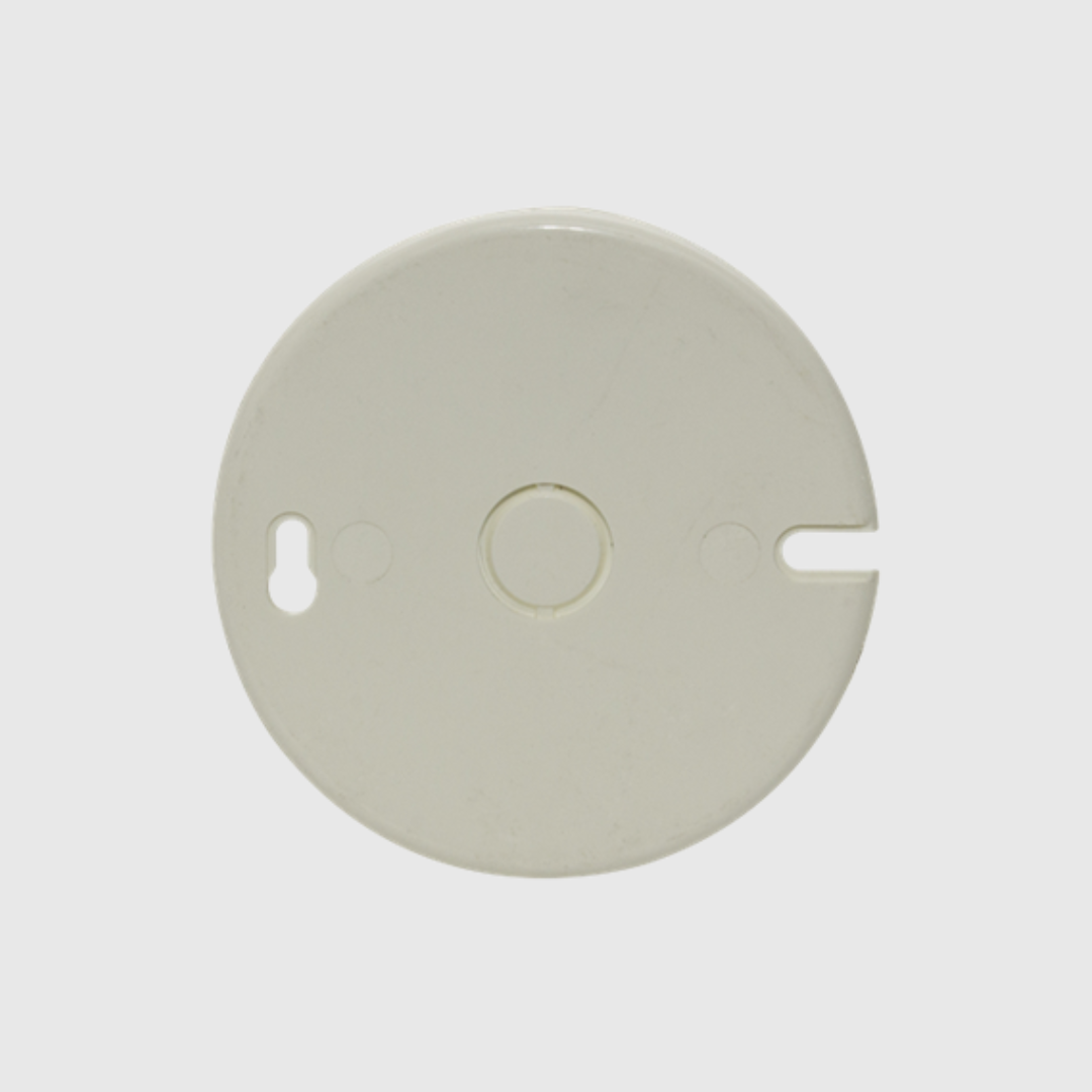 TAPA PARA CAJA OCTAGONAL PVC