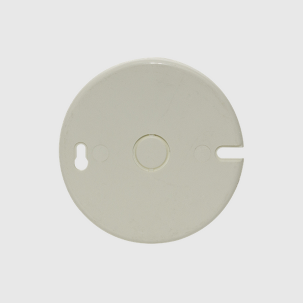 TAPA PARA CAJA OCTAGONAL PVC