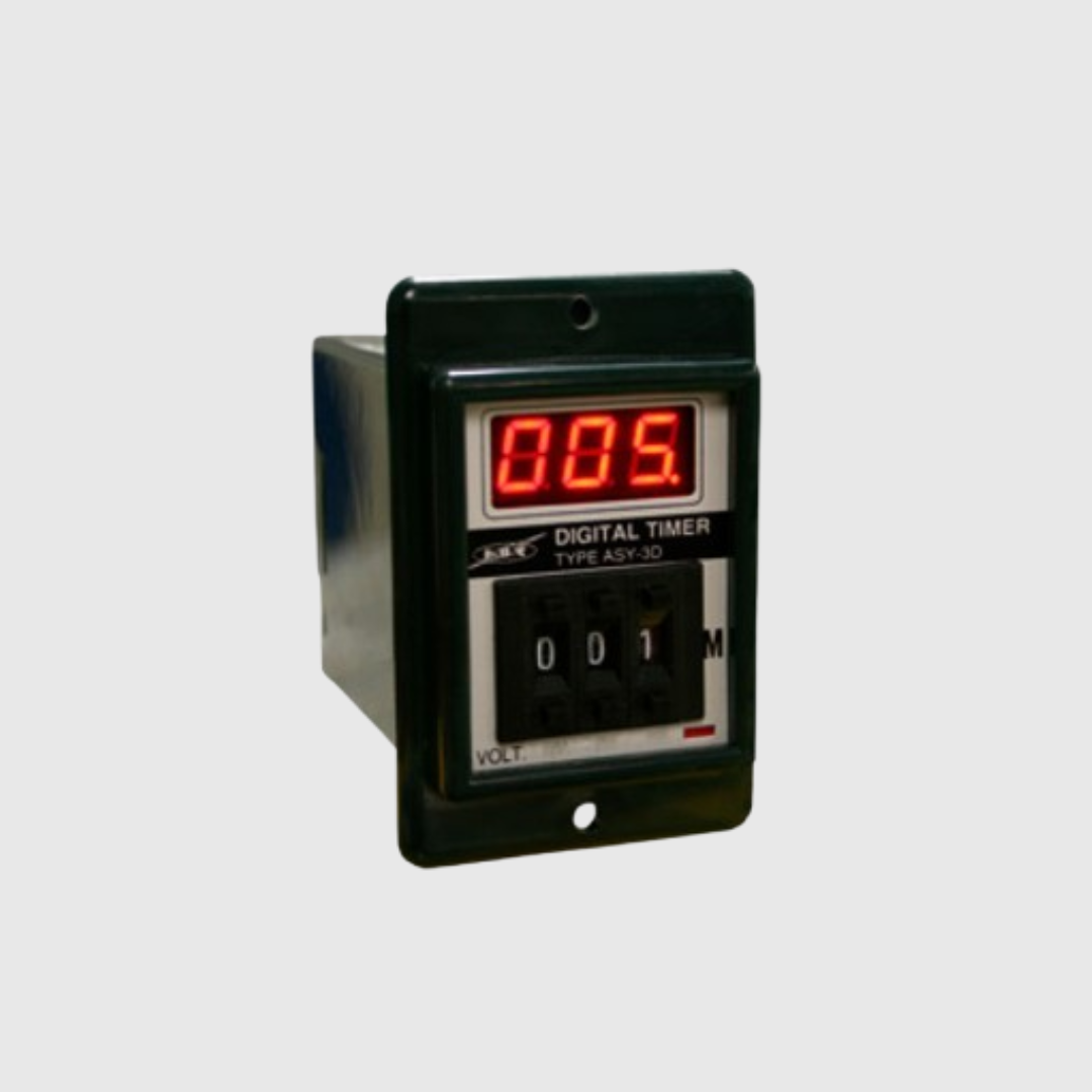 TEMPORIZADOR DIGITAL DE 0-999 MINUTOS 110V
