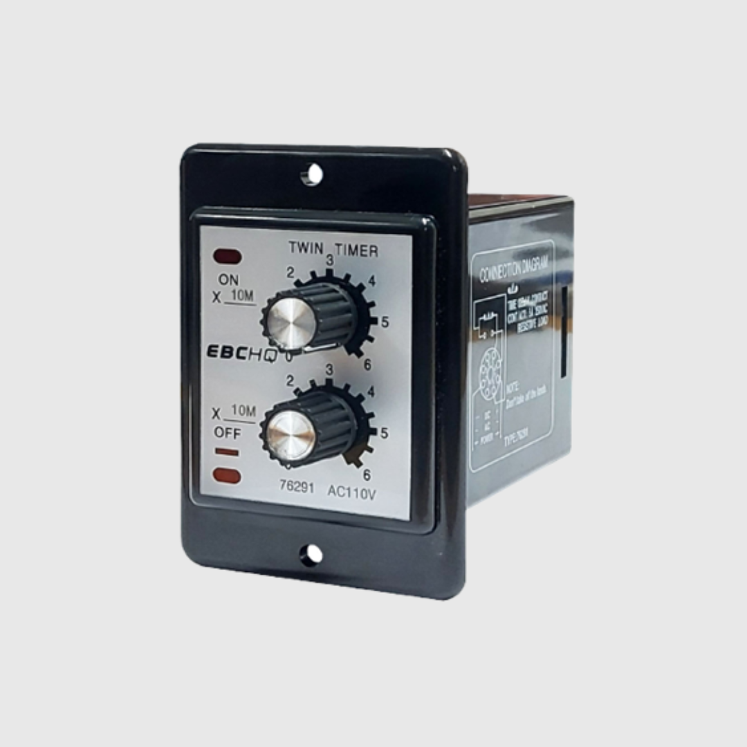 TEMPORIZADOR DOBLE DE 0-60 MINUTOS DE 110/220V AUTONICS