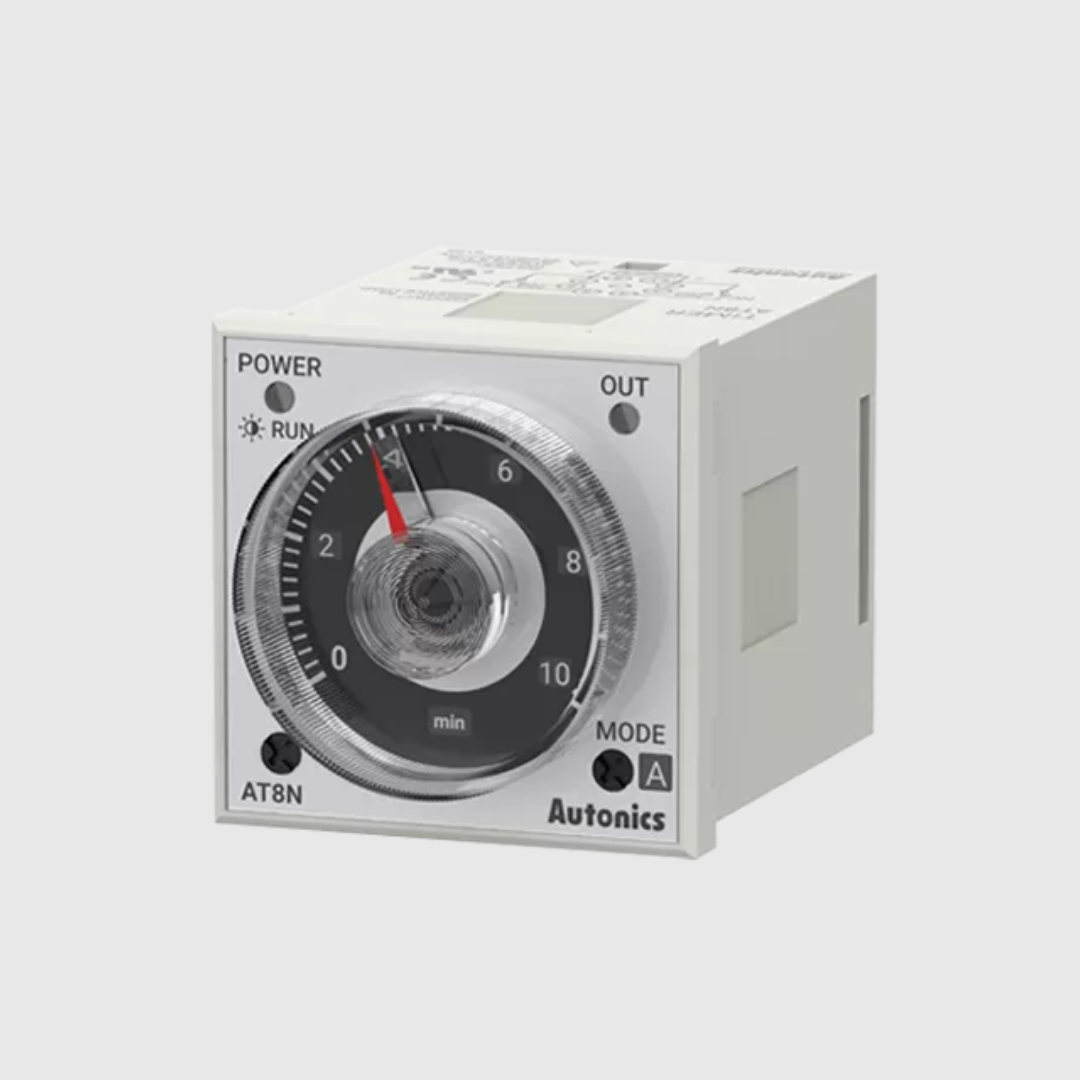 TEMPORIZADOR MULTI RANGO/FUNC 2 RELE 24-240 AC/DC 8P AUTONICS