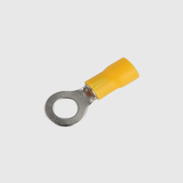 TERMINAL ANILLO AMARILLO OJO 3/16