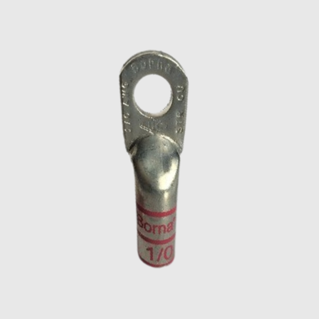 TERMINAL DE PONCHAR No 1/0 PALA REDONDA OJO 3/8"