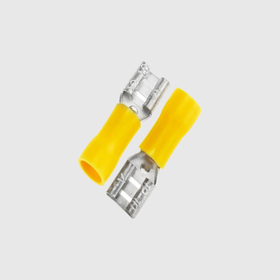 TERMINAL FASTON HEMBRA AMARILLO 10-12 AWG