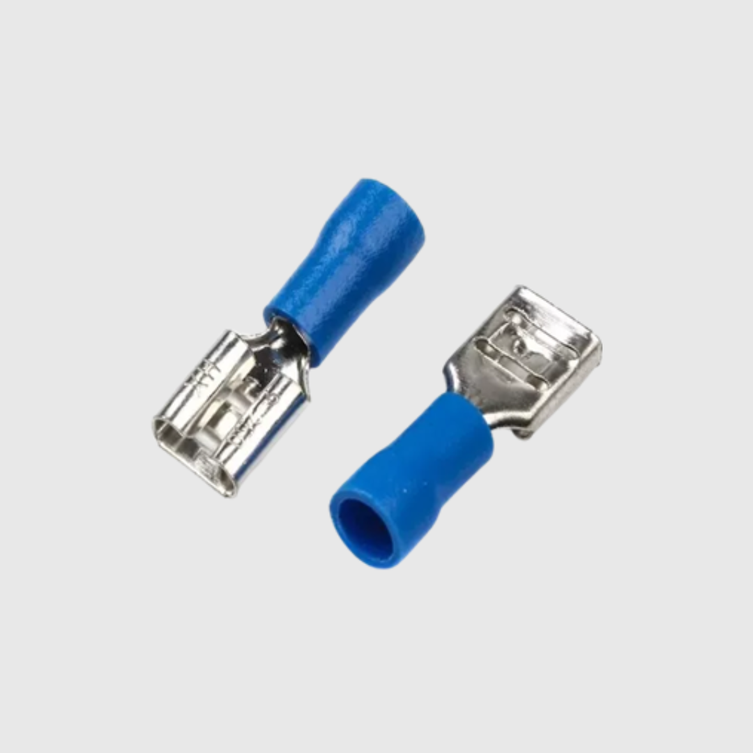 TERMINAL FASTON HEMBRA AZUL 14-16 AWG