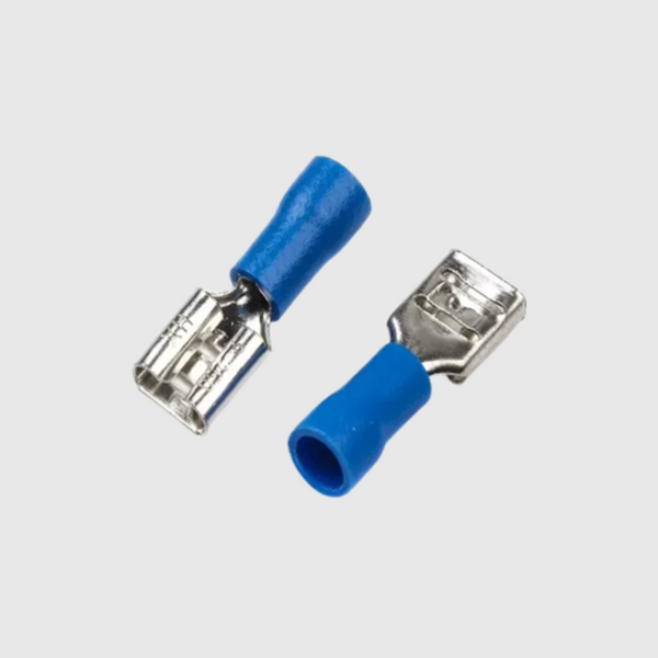 TERMINAL FASTON HEMBRA AZUL 14-16 AWG
