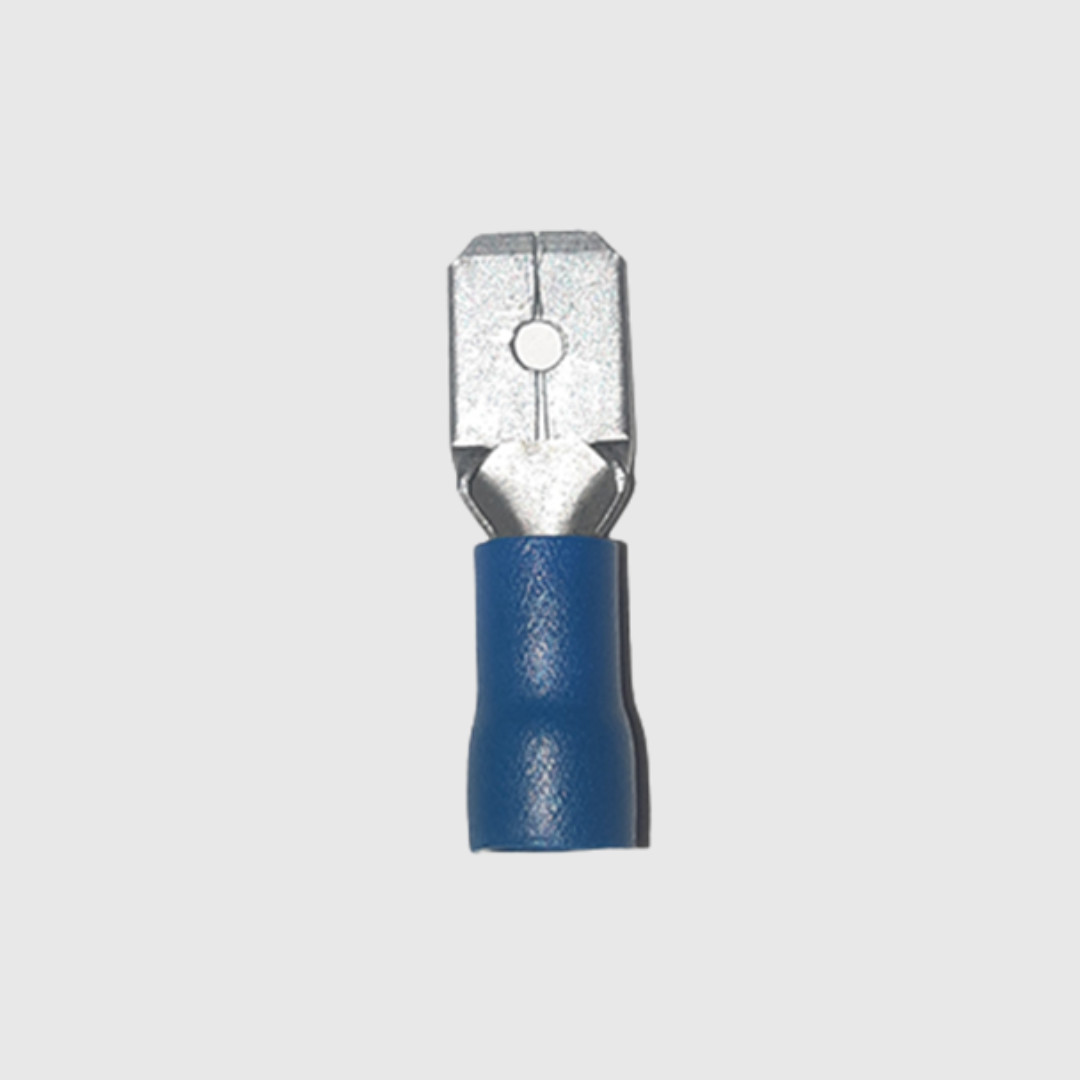 TERMINAL FASTON MACHO AZUL 14-16 AWG