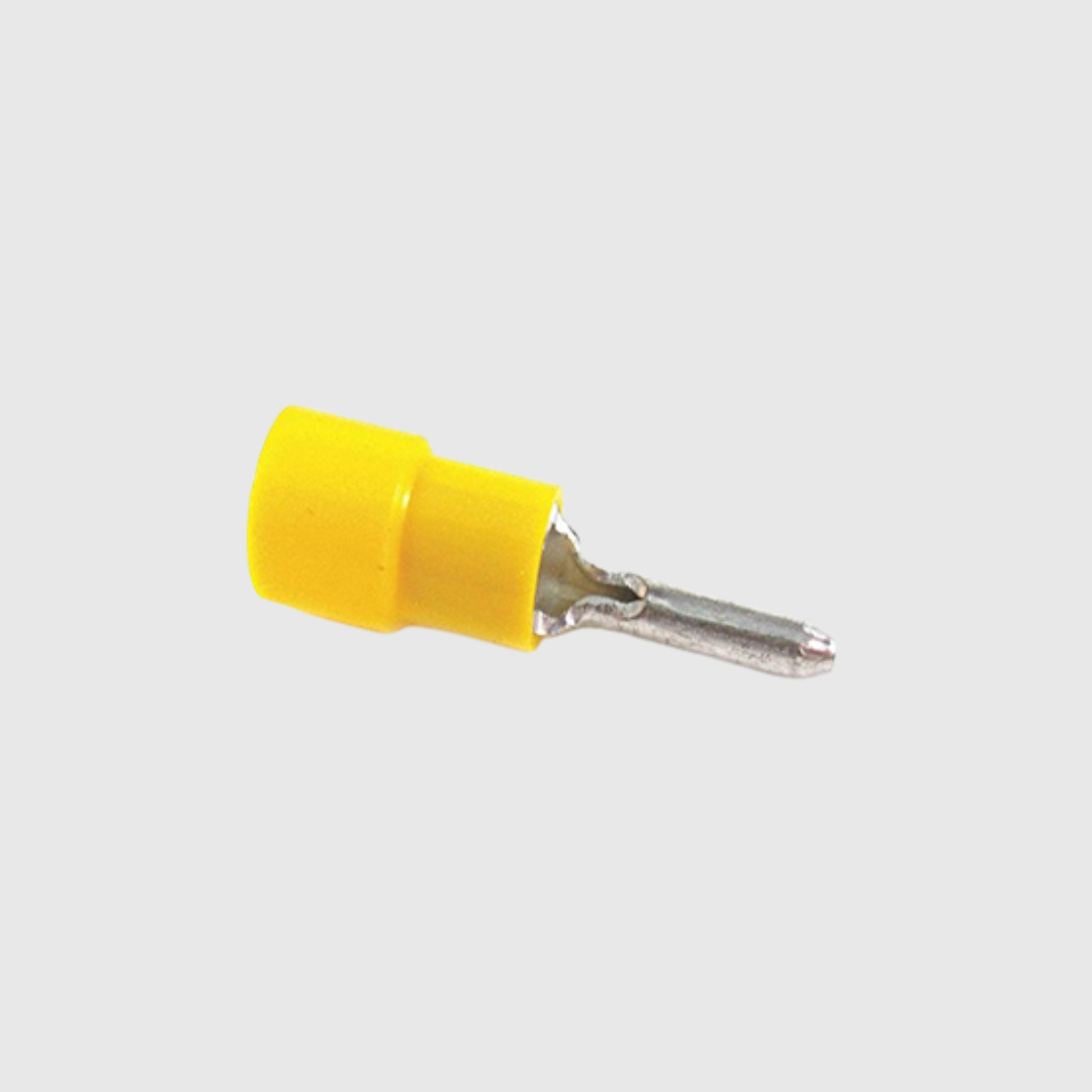 TERMINAL PIN AMARILLO 10-12 AWG