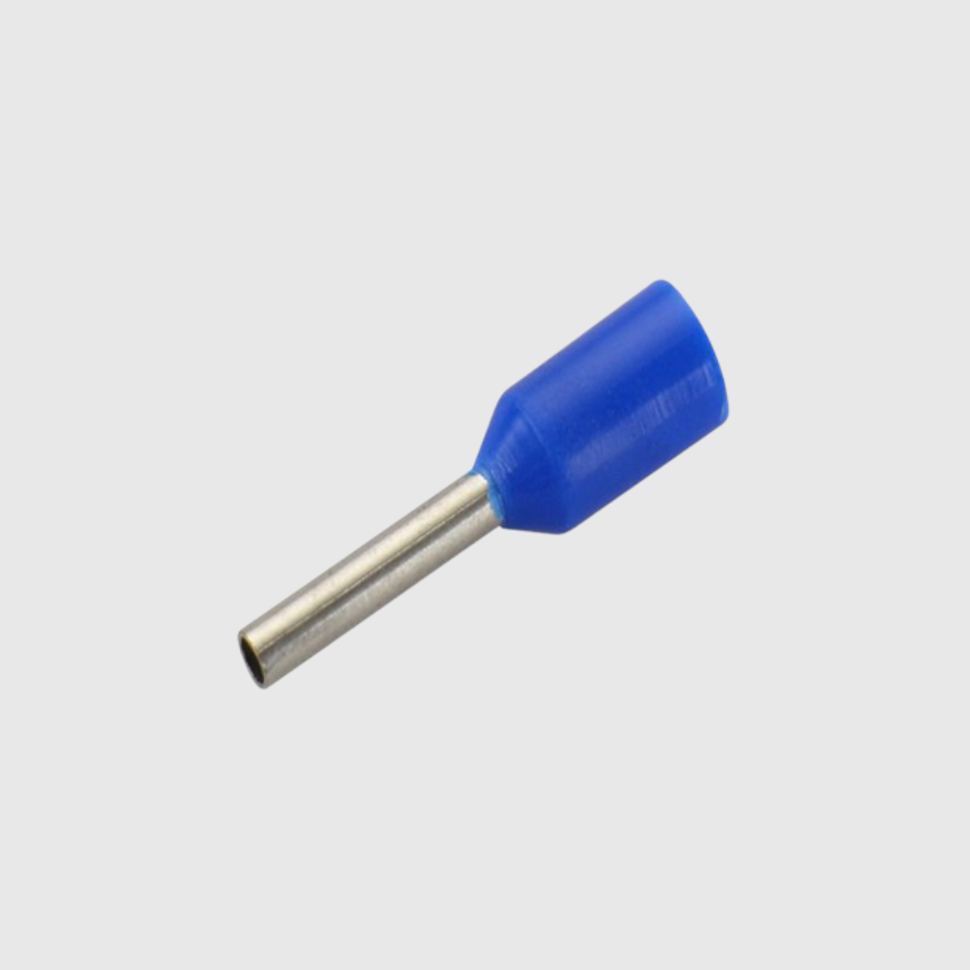 TERMINAL PIN HUECO AZUL 14 AWG