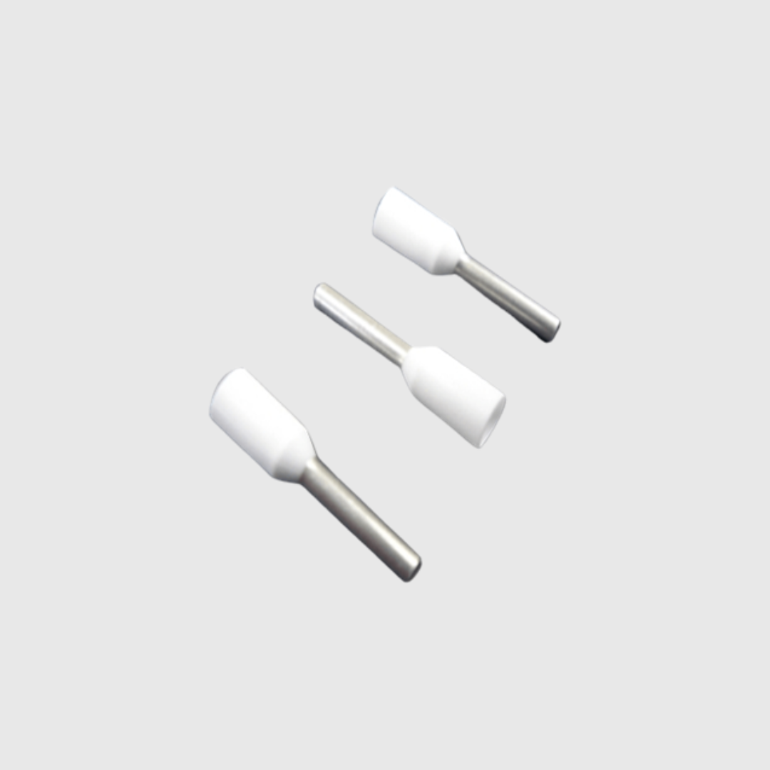TERMINAL PIN HUECO BLANCO 20AWG
