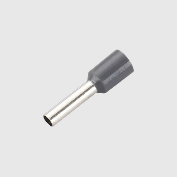 TERMINAL PIN HUECO GRIS 12 AWG