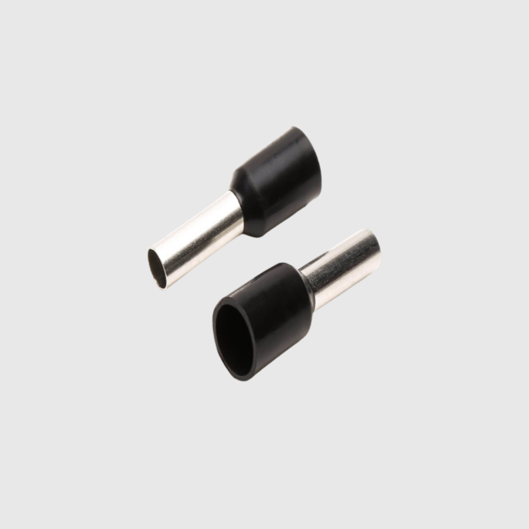 TERMINAL PIN HUECO NEGRO 10 AWG