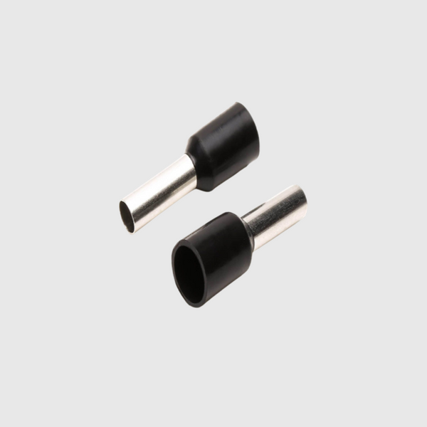 TERMINAL PIN HUECO NEGRO 10 AWG