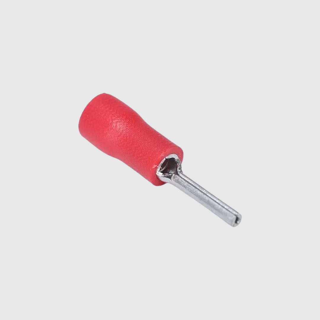 TERMINAL PIN ROJO 22-16 AWG