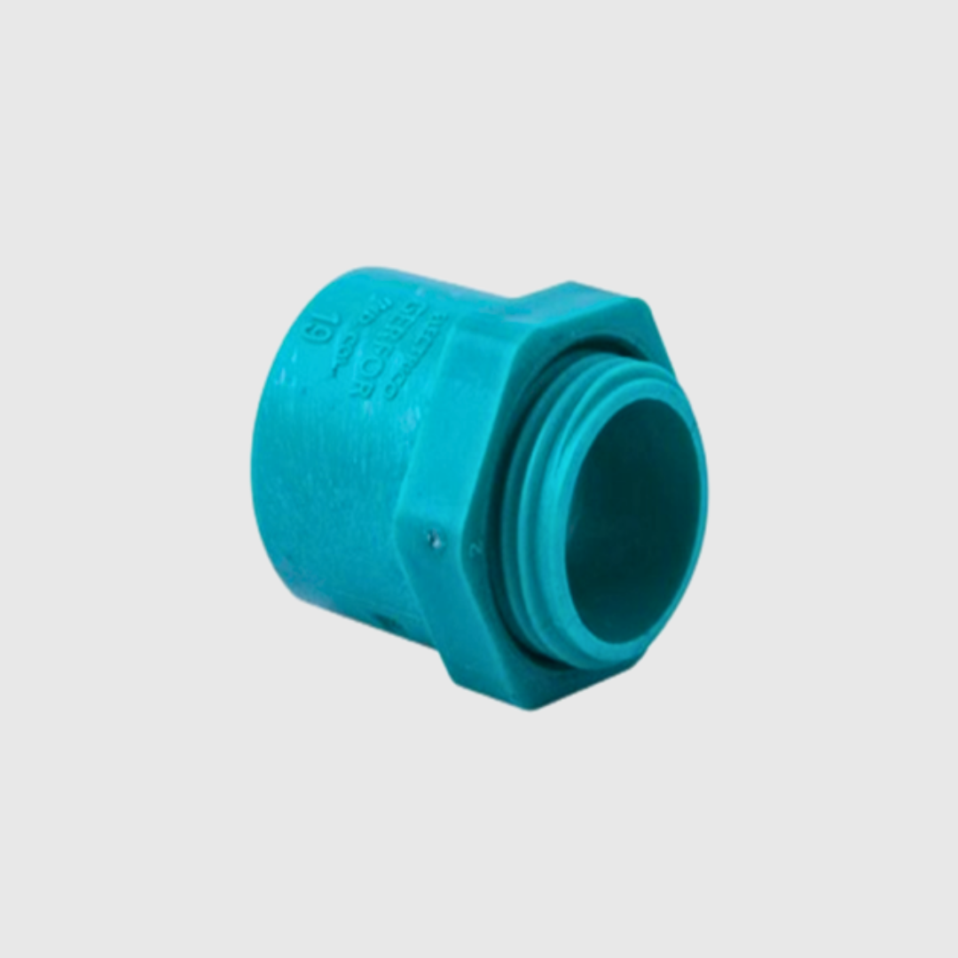 TERMINAL PVC DE 1"