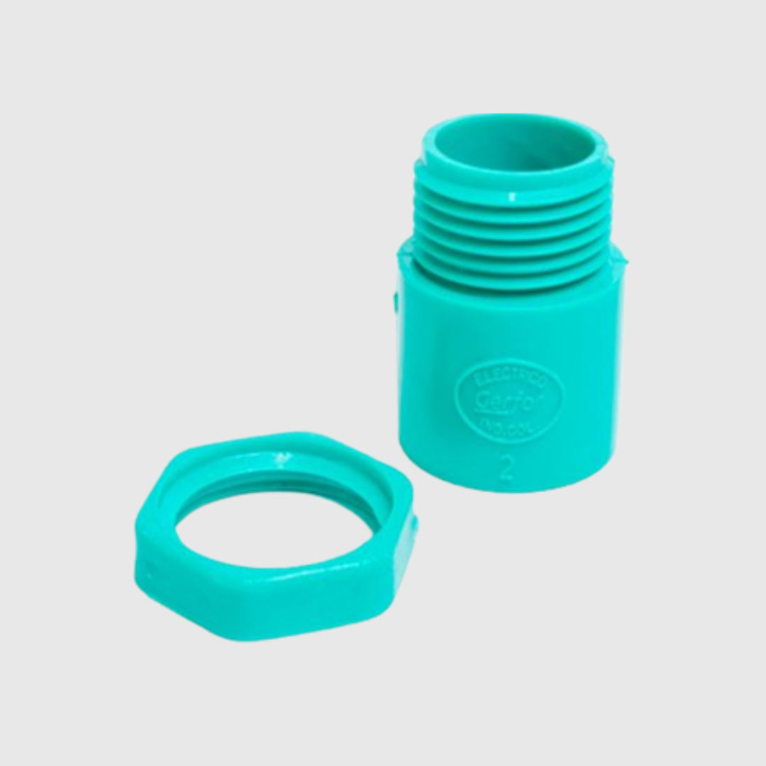 TERMINAL PVC DE 1/2"