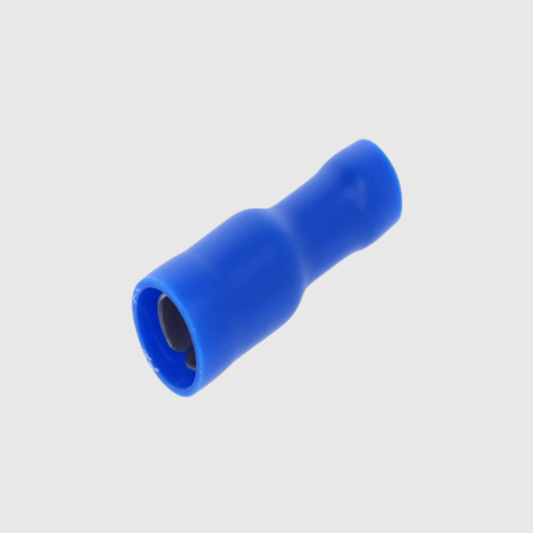 TERMINAL TIPO BALA HEMBRA AZUL 16-14 AWG