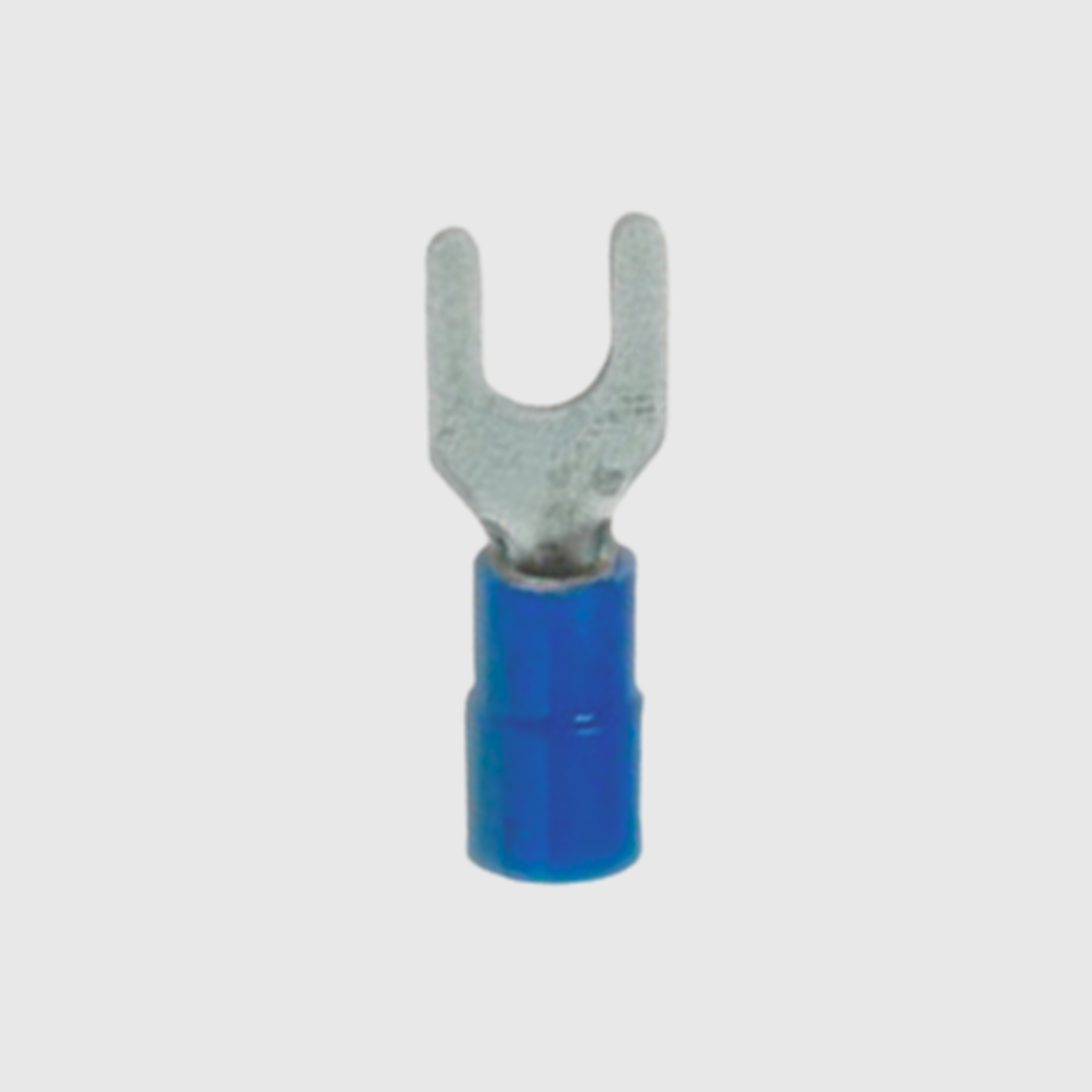 TERMINAL U AZUL 13/64 14-16 AWG