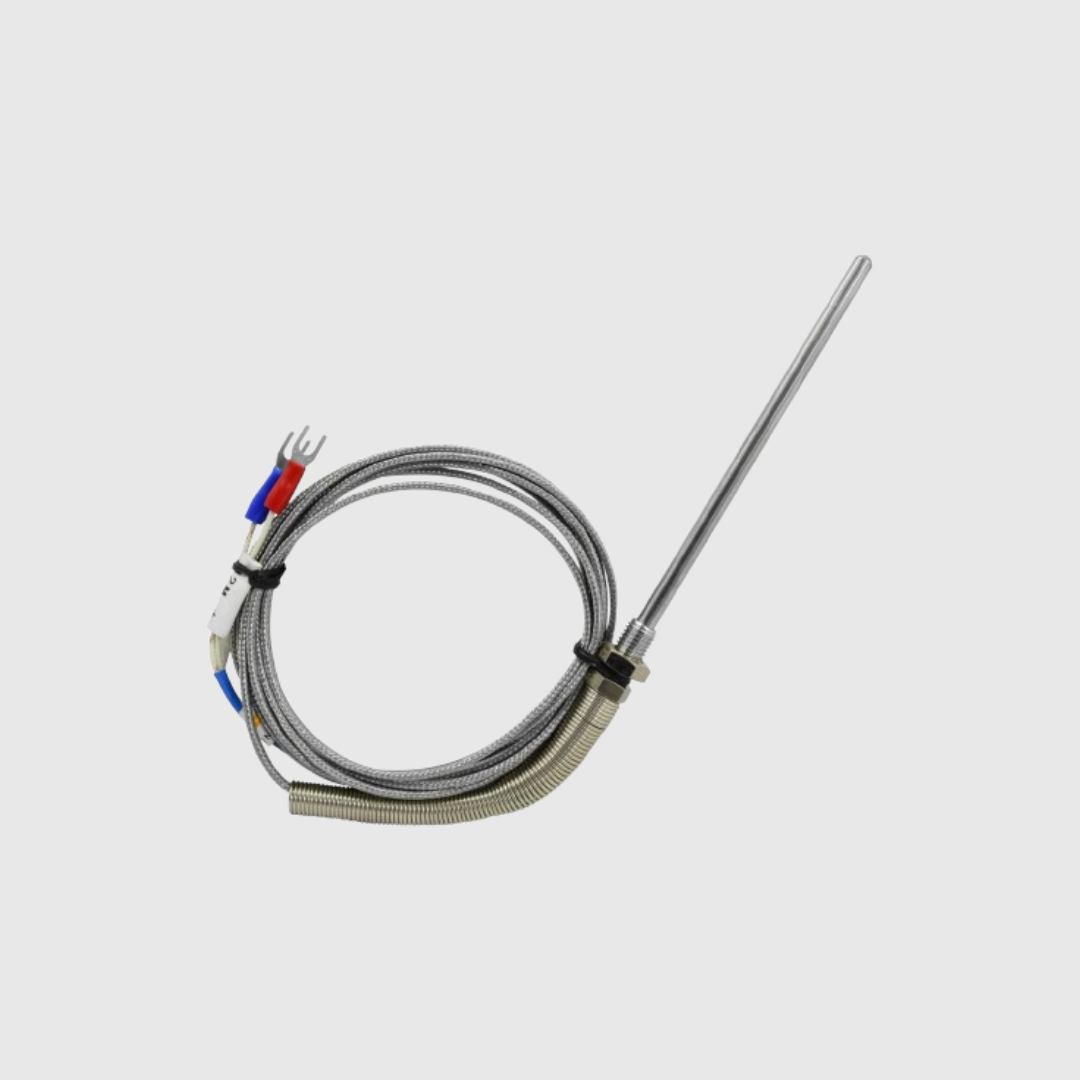 TERMOCUPLA TIPO J 4"  DIAL 3/16 CONEXION 5/16 EXT 2M
