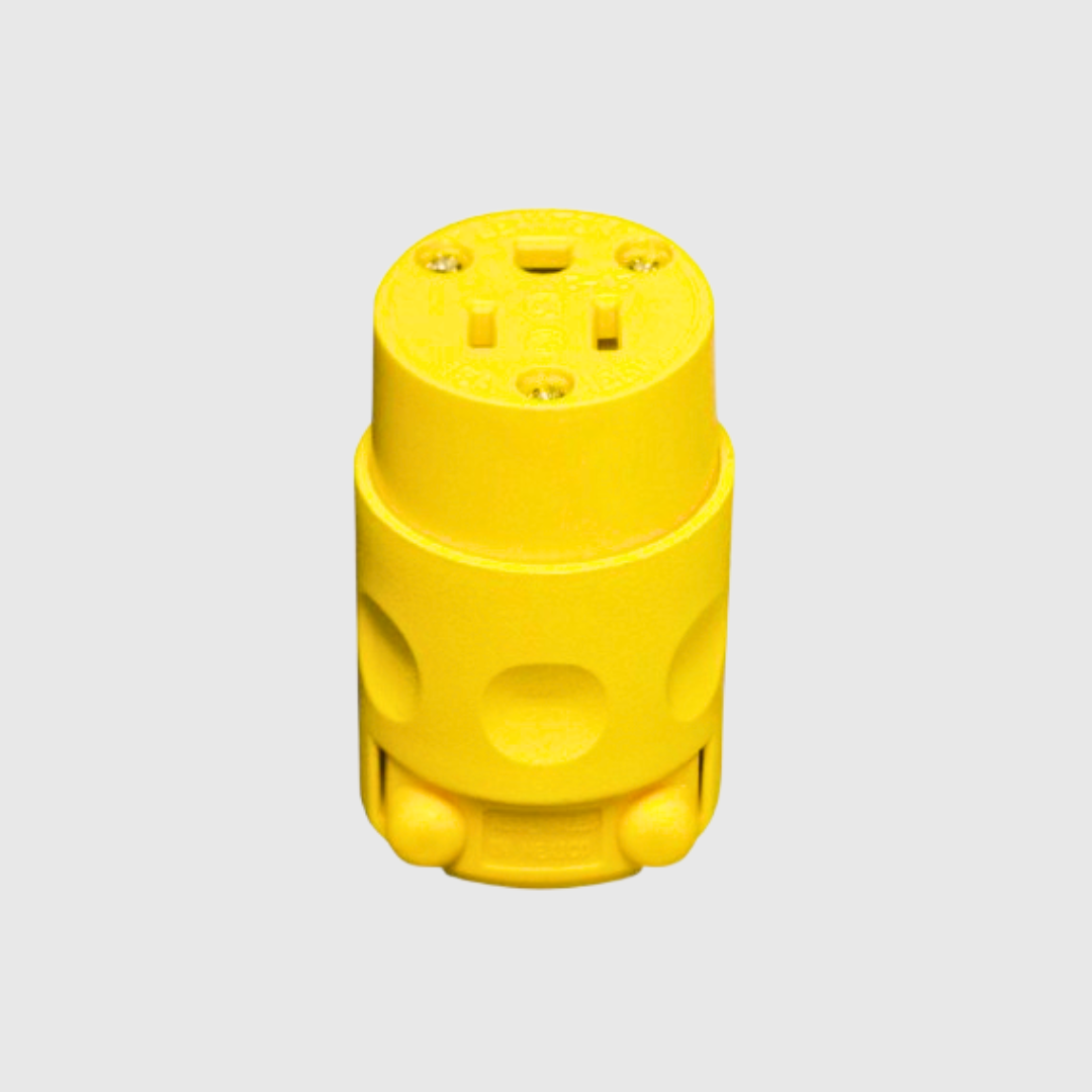 TOMA AERA LEVITON INDUSTRIAL DE 15 AMP 125V