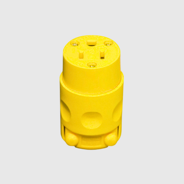 TOMA AERA LEVITON INDUSTRIAL DE 15 AMP 125V